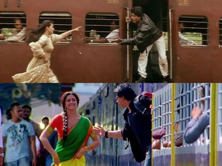 DDLJ to Chennai Express: મરાઠા મંદિરના આંગણે કિંગ ખાન