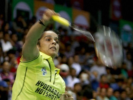 વિશ્વ બેડમિંટનમાં સિલ્વર જીતનાર સાયના પ્રથમ ભારતીય