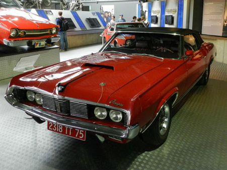 મર્ક્યુરી કૉગર એક્સઆર-7