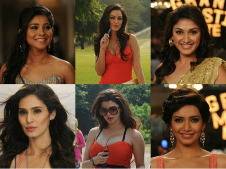 Pics/Trailer : ગ્રાન્ડ મસ્તીમાં ત્રણ હીરો સામે છ-છ હીરોઇનો!