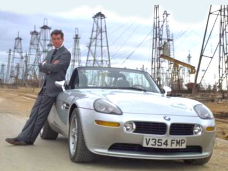 જુઓ તસવીરો : જેમ્સ બૉન્ડની ટૉપ ટેન કારો