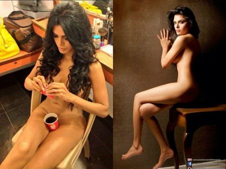 Pics : શર્લિનની નિર્લજ્જતા સામે જ્યારે કપ લજાઈ ગયું!