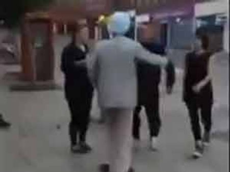 લંડનમાં વંશીય હુમલો, એક યુવતીએ શીખ વૃદ્ધને માર માર્યો!