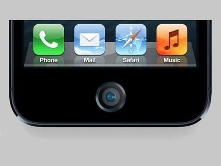 હોમ સ્ક્રિનમાં ફિંગરપ્રિન્ટ સેન્સર