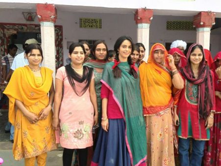 મલ્લિકા બન્યા ભંવરી