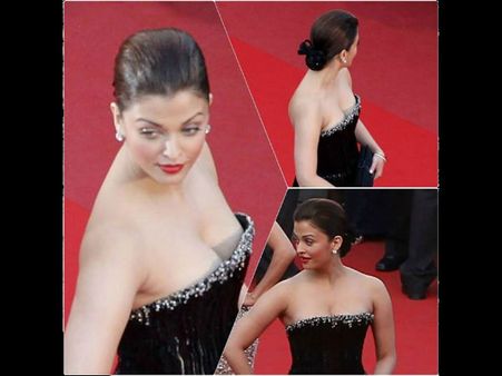 Pics :અરે... અરે... સરકી ગઈ સાડી ને ડગમગ્યું ડ્રેસ!