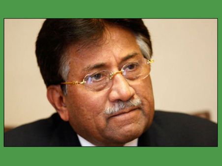 બેનઝીર હત્યા કેસમાં મુશર્રફ સામે આરોપો ઘડાયા