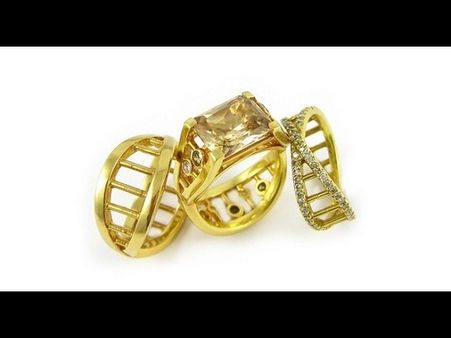 ડિએનએ રિંગ ડિએનએ રિંગ