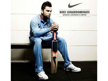 કરાર ભંગ કરનારા કોહલી સામે નાઇકીએ કોર્ટમાં દાવો માંડ્યો