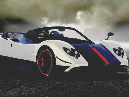 પાગાની ઝોન્ડા સિનક