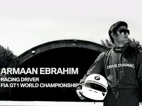 સચિન સાથે વિશ્વ ચેમ્પિયન રેસર