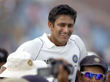 સ્પિન બોલિંગની જવાબદારી કુંબલેના શીરે