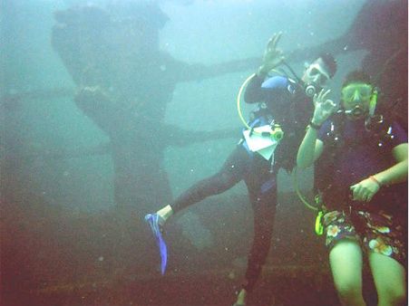 સ્કુબા ડાઇવ