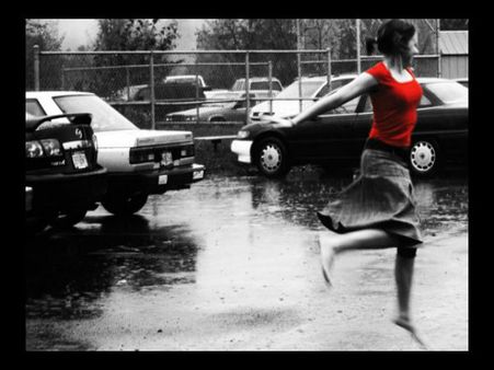 વરસાદમાં નાચો 