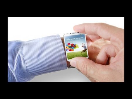 સેમસંગ સ્માર્ટવૉચ ગેલેક્સી ગિયર કોન્સેપ્ટ