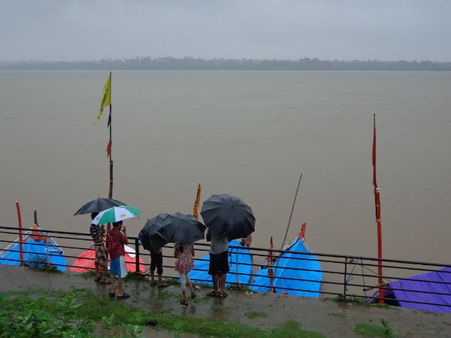 નીચાણવાળા વિસ્તારોમાં એલર્ટ જાહેર 