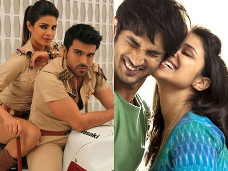 Pics : છઠીએ ટકરાશે પિતરાઈ બહેનો પ્રિયંકા-પરિણીતી