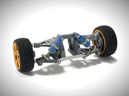 કારની એક્સલમાં સમસ્યા