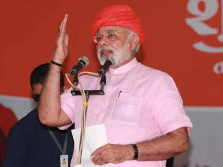 મોદીનું સન્માન કરવા સમાજના તમામ આગેવાનો ઉમટયા