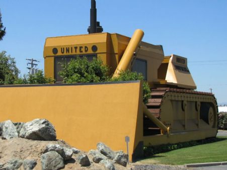 યુનાઈટેડ ઇક્વિપમેન્ટ ઉત્પાદન ઓફિસ, કેલિફોર્નિયા, યુએસએ 