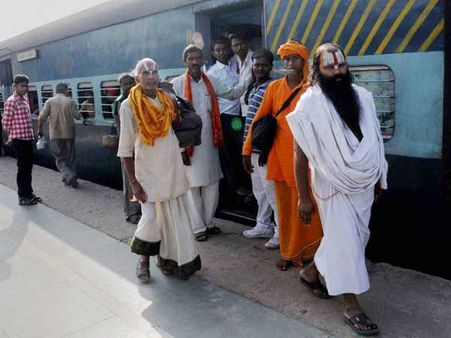 ભાદરવામાં કેવી રીતે થઇ રહી છે યાત્રા