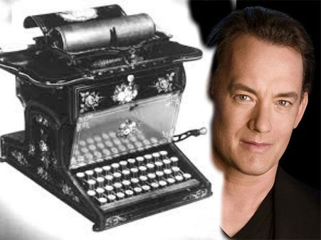 ટૉમ હૅંક પાસે 200થી વધુ ટાઇપરાઇટર્સ ટૉમ હૅંક પાસે 200થી વધુ ટાઇપરાઇટર્સ