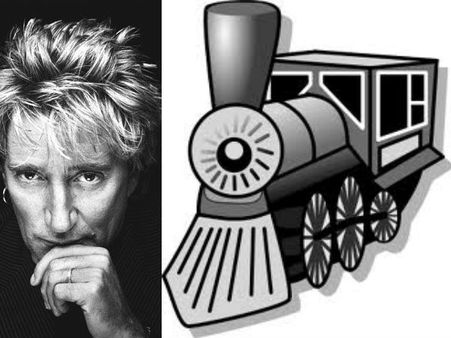 સ્ટીવર્ટને રેલગાડીઓનો શોખ સ્ટીવર્ટને રેલગાડીઓનો શોખ