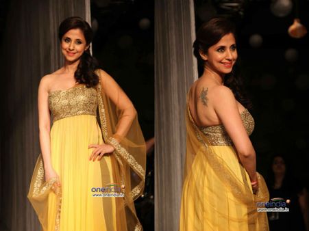 રૅમ્પ ઉપર ઉર્મિલા