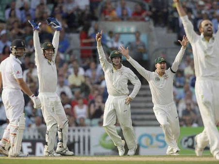 ઇંગ્લેન્ડે એસેઝ શ્રેણીમાં ઓસ્ટ્રેલિયાને આપી માત