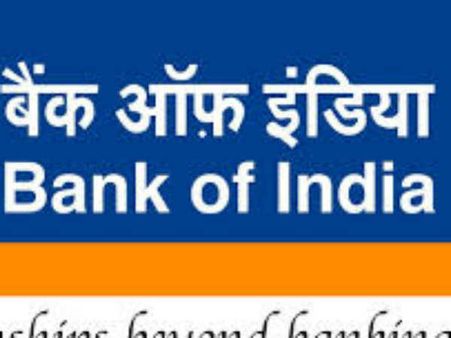 બેંક ઓફ ઇન્ડિયા