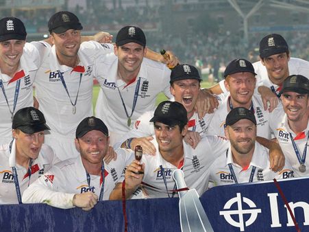 ICC ટેસ્ટ રેંકિંગમાં ભારતને પછાડી બીજા સ્થાને પહોંચ્યું ઇંગ્લેન્ડ