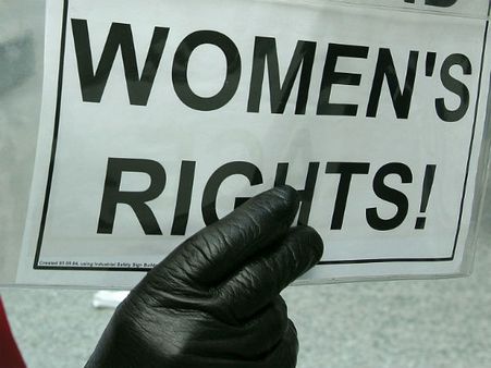 મહિલાઓને અધિકાર