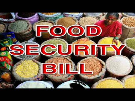 ખરડો તો પસાર થયો પણ સરકાર ક્યાંથી ભરશે ફૂડ સિક્યુરિટીનું બિલ?