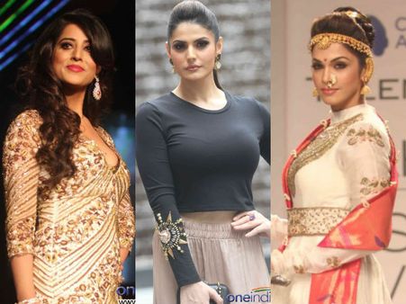 રેમ્પ પર બૉલીવુડ, કામણગારી અદા પર અનેક થયા કાયલ