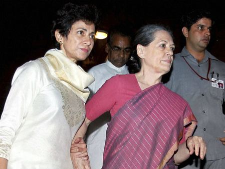 લોકસભામાં ફૂડ સિક્યોરિટી બિલ પાસ થતાં જ સોનિયા બિમાર, સારવાર બાદ કરાયા ડિસ્ચાર્જ