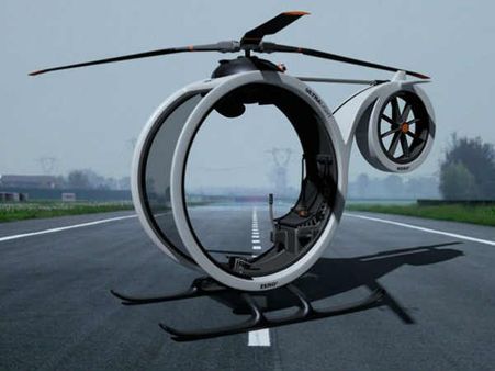 પર્સનલ ટ્રાન્સપોર્ટેશન માટે બેસ્ટ છે આ અદભુત 'ઝીરો હેલિકોપ્ટર'