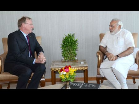 વિકાસની પરસ્પર સહભાગીતા અંગે ફળદાયી પરામર્શ