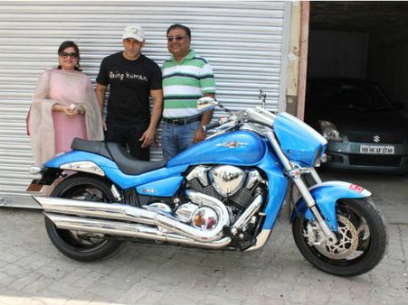 Dabangg 2: Salman Khan's Suzuki Intruder Bike Dabangg 2: Salman Khan's Suzuki Intruder Bike