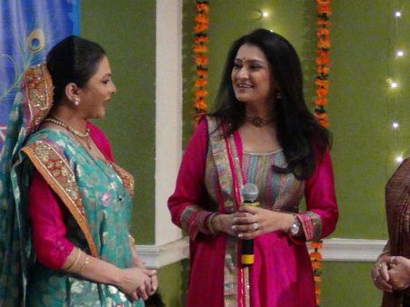 હળવી પળોમાં રુપા અને લાલિત્યા હળવી પળોમાં રુપા અને લાલિત્યા