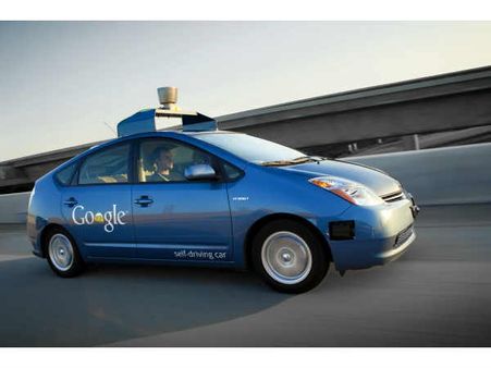 ગુગલની સેલ્ફ ડ્રાઇવિંગ કાર ગુગલની સેલ્ફ ડ્રાઇવિંગ કાર