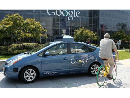 ગુગલની સેલ્ફ ડ્રાઇવિંગ કાર ગુગલની સેલ્ફ ડ્રાઇવિંગ કાર