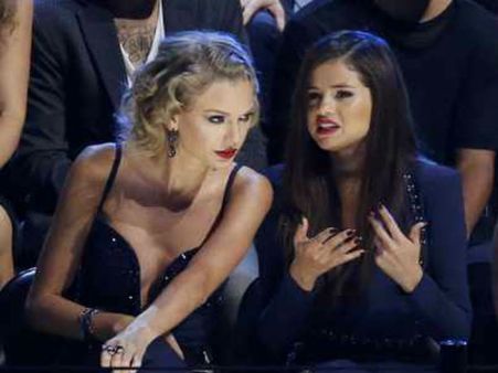 ટેલર સ્વિફ્ટ અને સેલેના ગોમ્ઝ