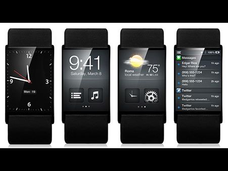 Apple iWatch Concept