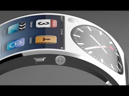 Apple iWatch Concept