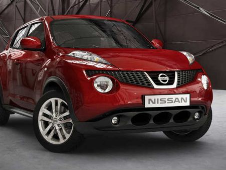નિસાન જૂક(Nissan JUKE)