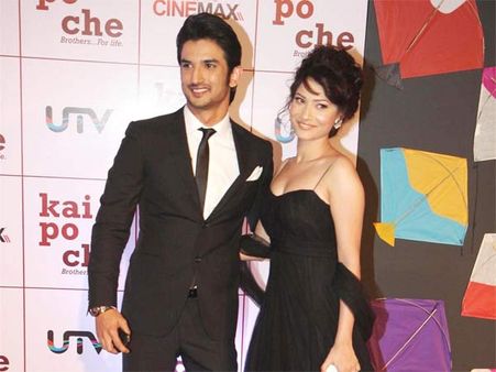 સુશાંતે નથી છુપાવી અંકિતાથી કિસ