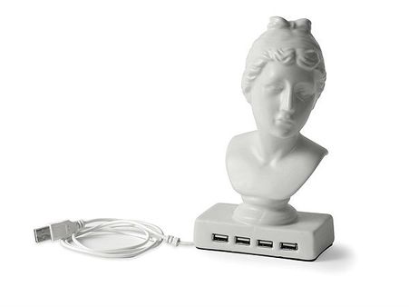 Aphrodite Bust USB Hub 