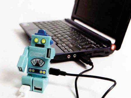 Robot USB Hub 