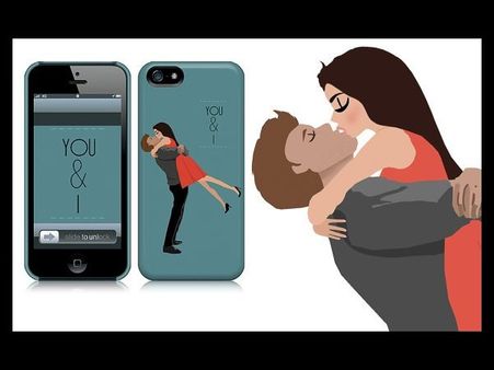 cartoon iPhone case