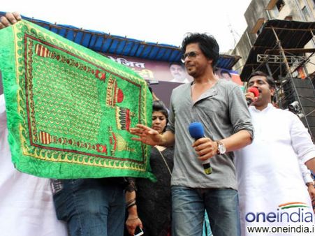 શાહુરખને સહવી પડી મુશ્કેલી